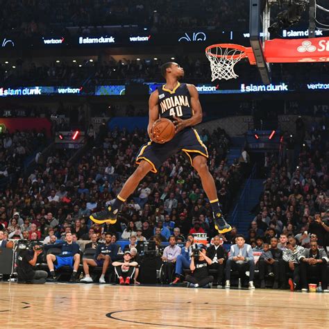 Glenn Robinson III Wins 2017 NBA Slam Dunk Contest: Scores, Highlights ...