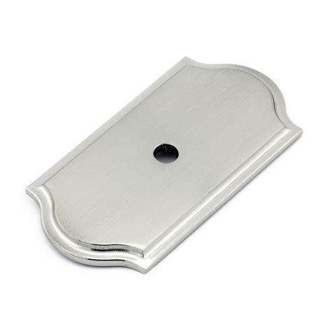 Tremblant Collection 2 12 Long Transitional Backplate For Knob In