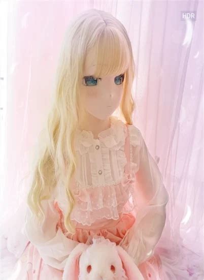 Keisetsu Priness Blonde Cute Anime Plush Sex Doll Petitesexdoll