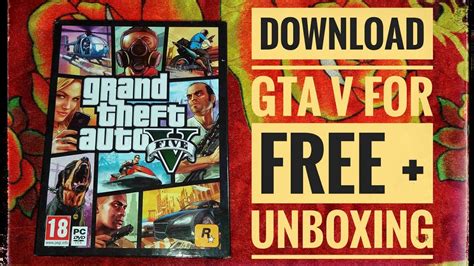 Grand Theft Auto V Pc Unboxing Hindi Youtube