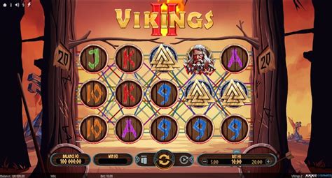 Vikings II Demo Play Free Slot Game