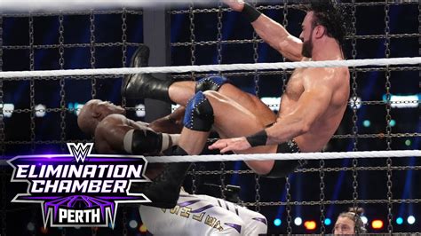 Drew McIntyre Emerges Victorious In Men S Elimination Chamber Match