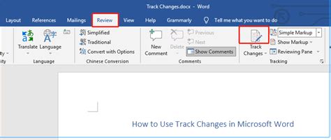 How To Easily Use Track Changes In Microsoft Word MiniTool