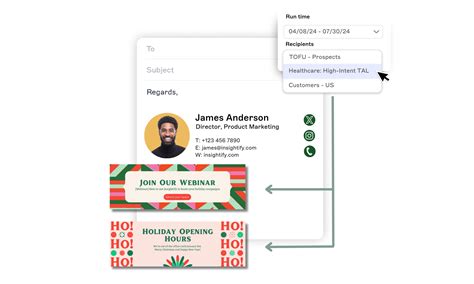 Top 10 Christmas Email Signature Templates Exclaimer