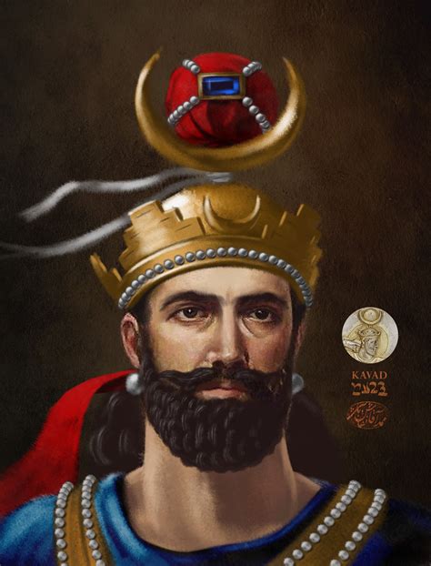 Sassanid King Kavad I — Eranshahr Sassanid Persian Warrior Persian