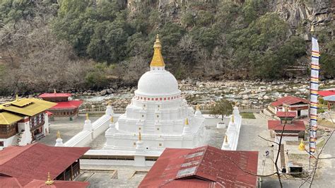 Chorten Kora Trashiyangtse Eastern Bhutan Youtube