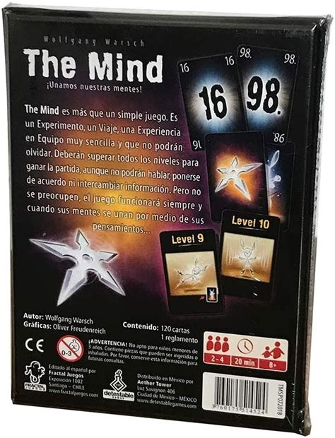 The Mind Juego De Mesa Meses Sin Intereses