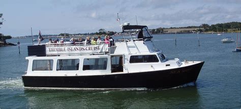 Home Place Sea Mist Cruise Of The Thimble Islands In Ct