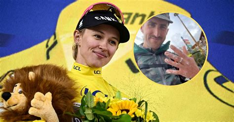 Katarzyna Niewiadoma triumfuje w Tour de France Nietypowy gest męża