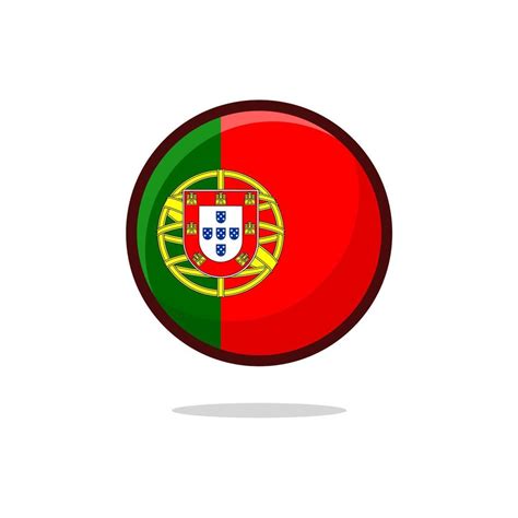 Portugal Flag Icon 8043099 Vector Art at Vecteezy