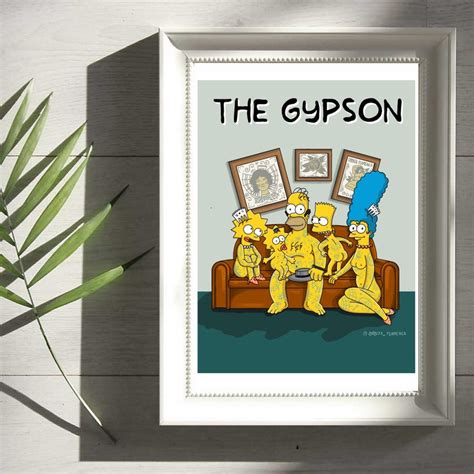 Marge Simpsons Naked Etsy UK