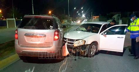 Hoy Tamaulipas Accidente En Tamaulipas Se Mete En Sentido Contrario Y