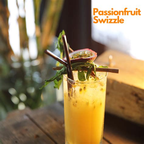 Passionfruit Swizzler