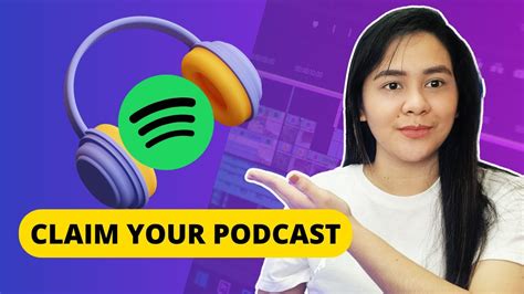 How To Add Rss Feed To Spotify Submit Or Claim Your Podcast To