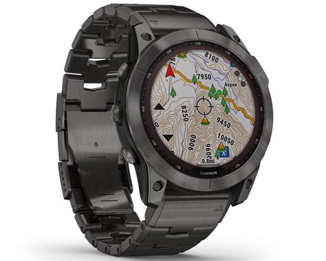 Garmin fēnix 7X Sapphire Solar Garmin Zegarki Apart