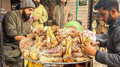 Most Viral Peshawar Famous Food In The World L Amazing Food At Street L