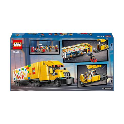 Lego® 60440 City Big Vehicles Yellow Delivery Truck Phat Bricks