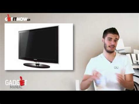 Samsung UE32C4000 - TV - YouTube