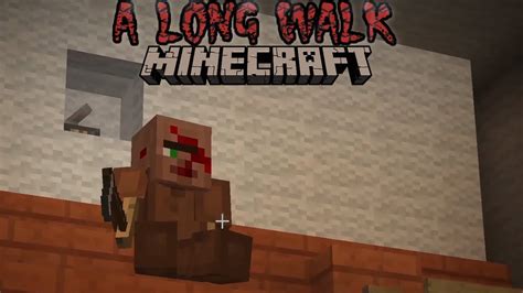 Werden Wir überleben A Long Walk 3 Minecraft Adventure Map Youtube