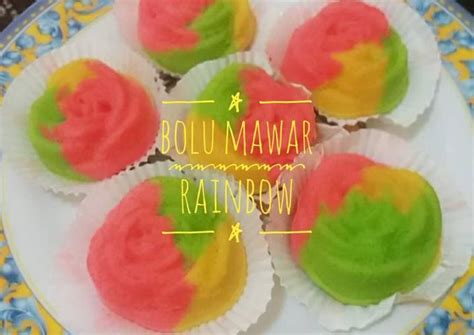 Resep Bolu Mawar Kukus Oleh Yuli S Cookpad