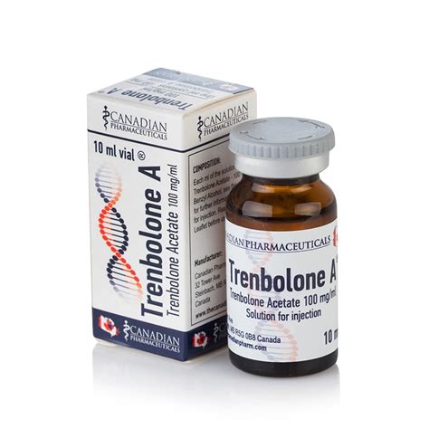 Trenbolone A (тренболон ацетат) – 10 мл. х 100 мг. - RXLimited.NET