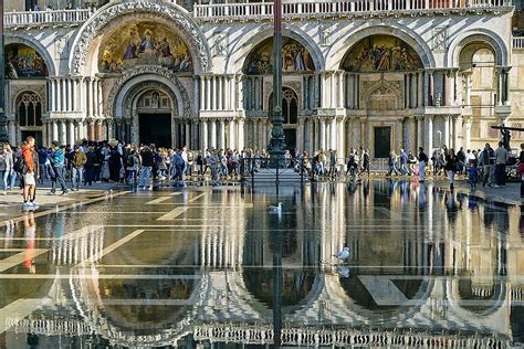 Acqua alta à Venise Inondations préventions et prévisions