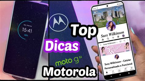 MOTO G52 DICAS e TRUQUES Para o Seu MOTOROLA Que Você Precisa