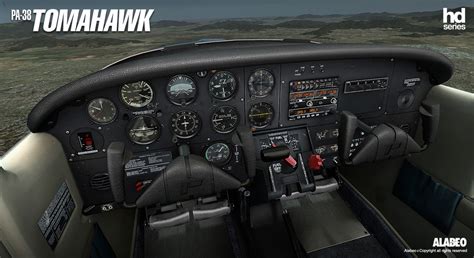 Piper Tomahawk Cockpit