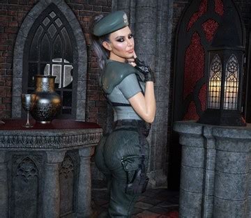 Resident Evil Kim Kardashian Muses Sex And Porn Comics