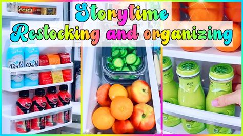 Satisfying Restock And Organizing Tiktok Storytime Compilation Part