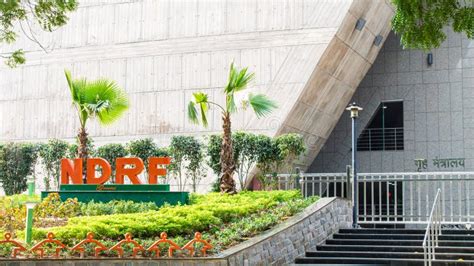 National Disaster Response Force Ndrf Headquarter In New Delhi