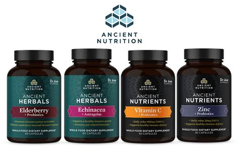 Ancient Nutrition Reveals New Herbal Immune Health Supplement Line