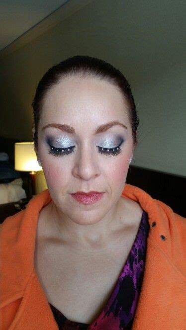 Elegant Ballroom Makeup With Naked And Mac Pigments