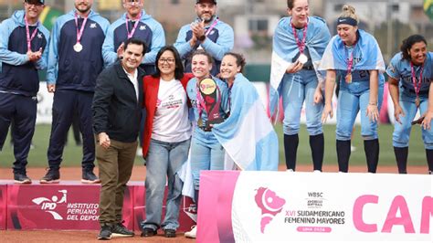 Fue un éxito Sudamericano Femenino de Mayores de Softbol Lima 2024