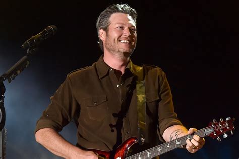 Blake Shelton Donates $50K to Tishomingo, Oklahoma