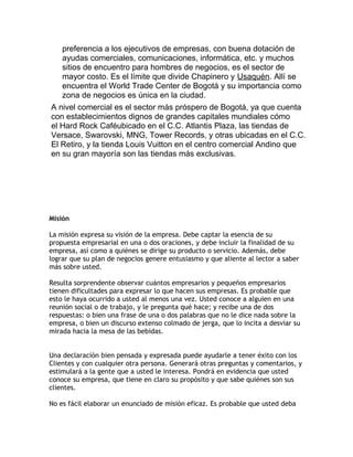 Proyecto Empresarial Pdf