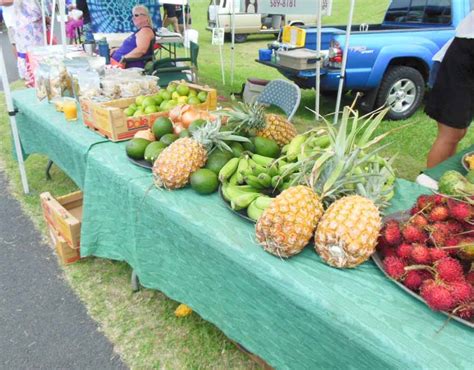 Kona Farmers Markets - This Hawaii Life