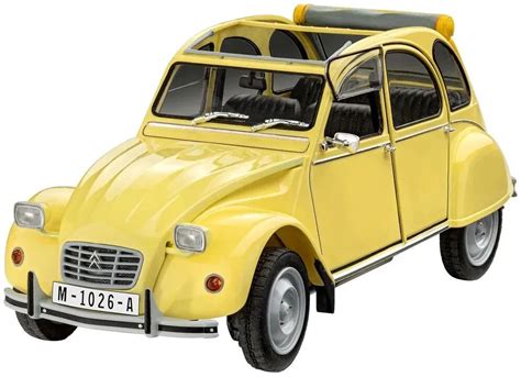 Revell Giftset Citroën 2CV James Bond 007 For Your Eyes Only 05663