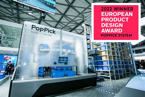 Geek+’s PopPick wins European Product Design Award