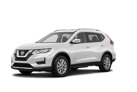 Used 2018 Nissan Rogue Sl Hybrid Sport Utility 4d Prices Kelley Blue Book