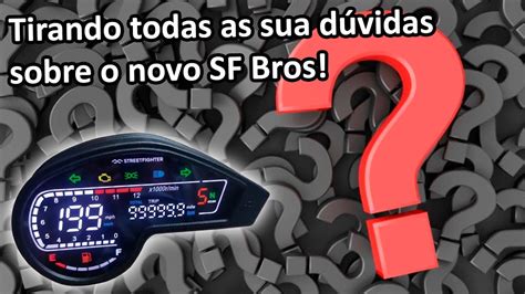 Bros 150 Novo Painel Digital Para Honda Bros 125 Ou 150 StreetFighter