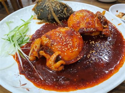 매콤 시래기 갑오징어 조림을 찾아서 대림역 맛집 네이버 블로그