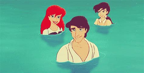 Ariel, Melody and Eric - Ariel and Eric Fan Art (24491782) - Fanpop