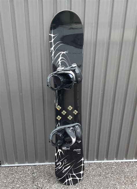 NAKED スノーボード板 ビンディング セット 150cm ブラック メルカリ