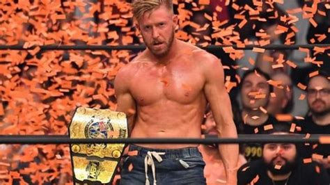 Orange Cassidy Crowned New Aew All Atlantic Champion Video Pwmania