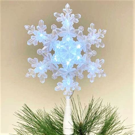 LED Snowflake Holiday Decoration - Battery Operated