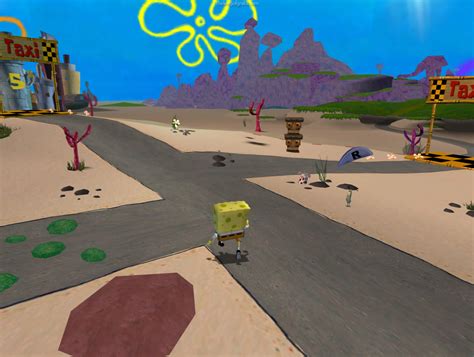 Spongebob Squarepants In Battle For Bikini Bottom GameCube 046 The King Of Grabs