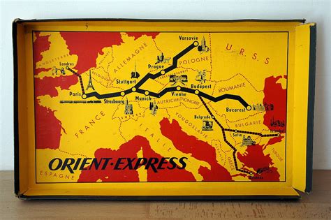 Transit Maps: All Aboard the Orient Express!