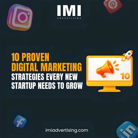 10 Proven Digital Marketing Strategies for Startup Growth