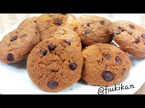 Kue Kering Lebaran Resep Choco Chips Cookies Enak Renyah Cara Buat